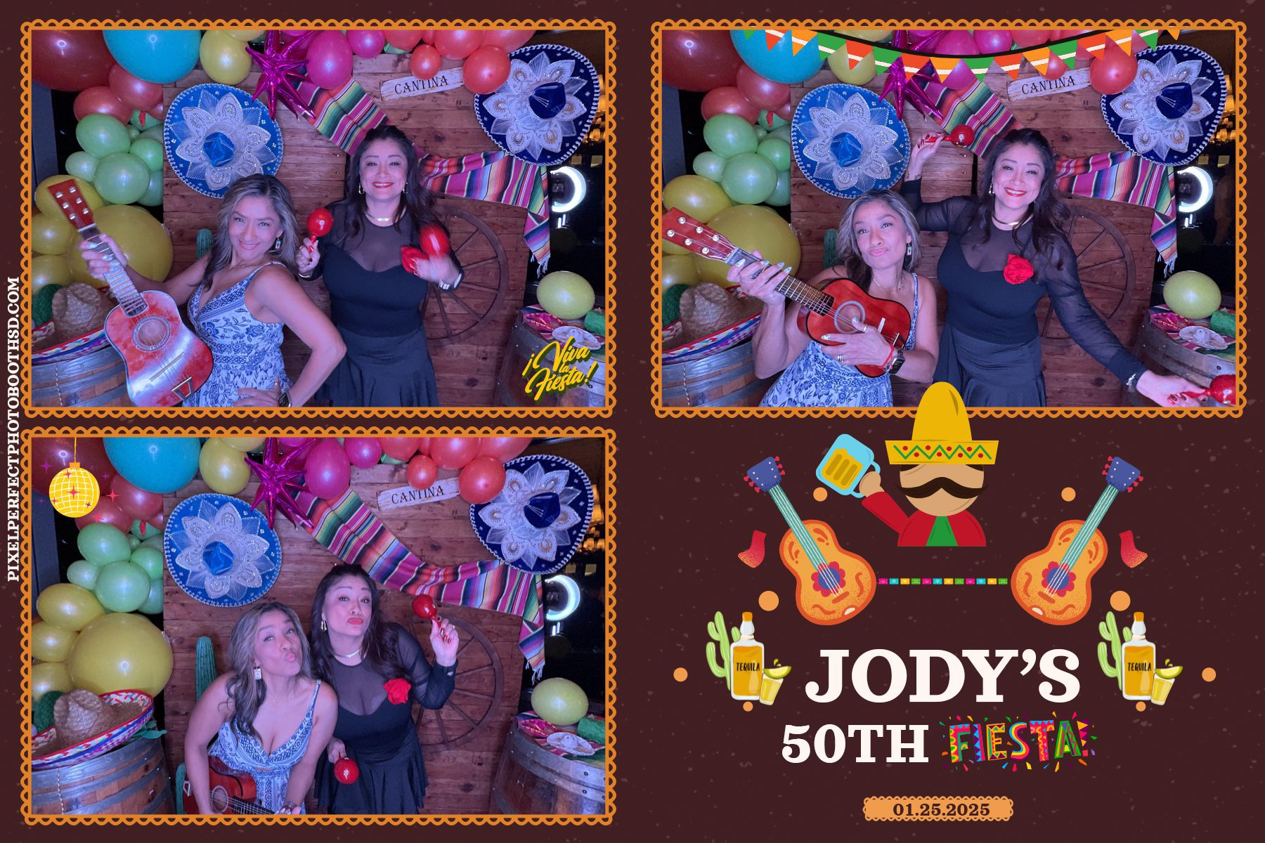 people taking pictures with a photo booth Las Vegas