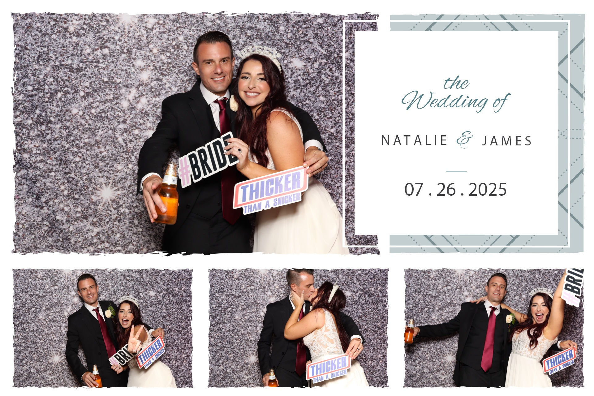 Best San Diego photo booth for wedding