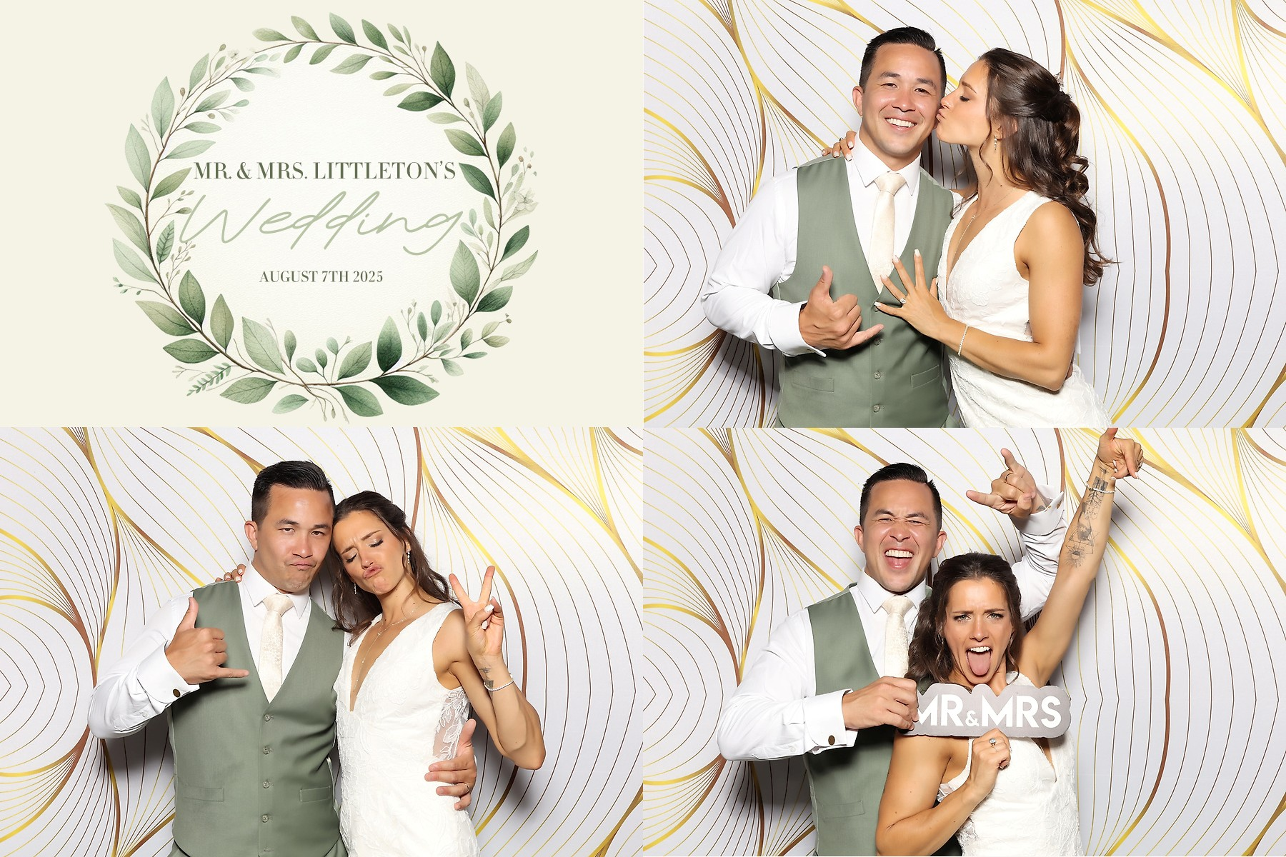 wedding photo booth in San Diego