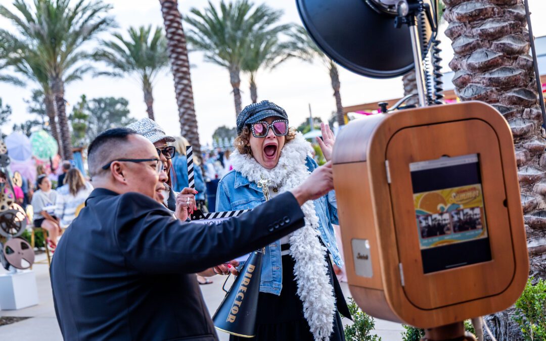 Why Your Photo Booth Should Be an Experience – Not Just a Rental
