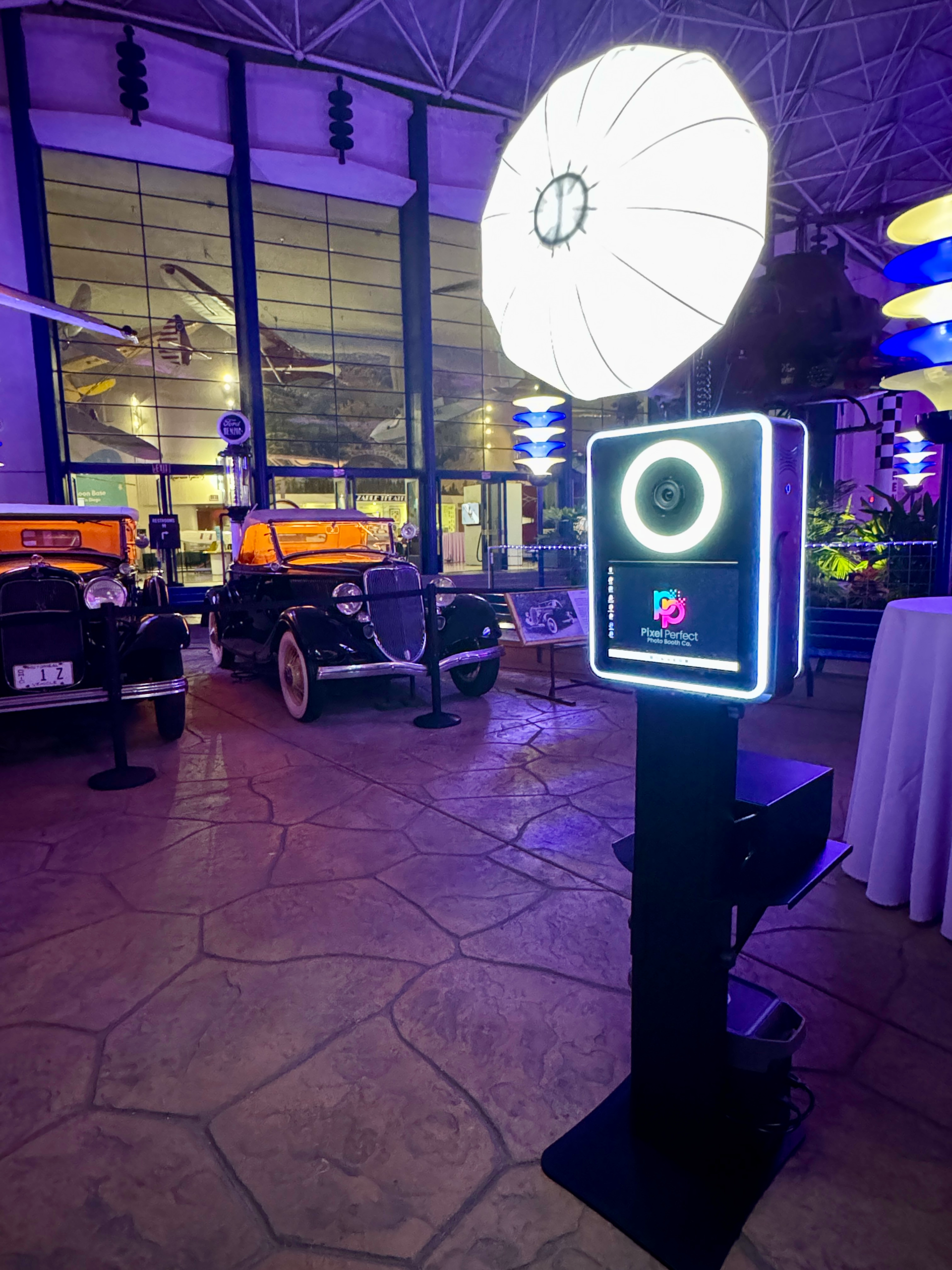 Tuxedo Booth